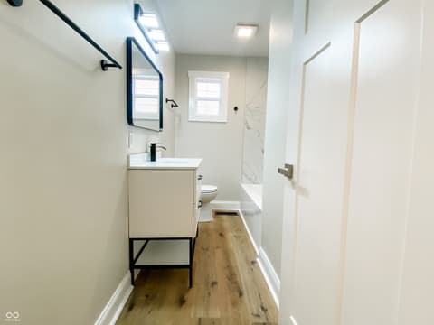Bathroom at 1142 S Keystone Avenue, Indianapolis, IN