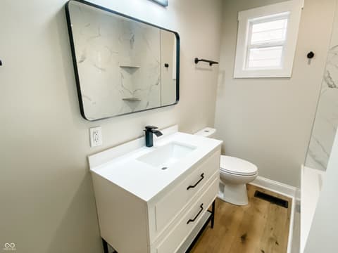Bathroom at 1142 S Keystone Avenue, Indianapolis, IN