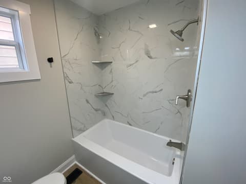 Bathroom at 1142 S Keystone Avenue, Indianapolis, IN