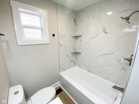 Bathroom at 1142 S Keystone Avenue, Indianapolis, IN