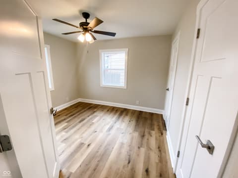 Bedroom at 1142 S Keystone Avenue, Indianapolis, IN