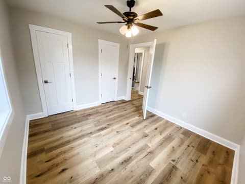 Bedroom at 1142 S Keystone Avenue, Indianapolis, IN