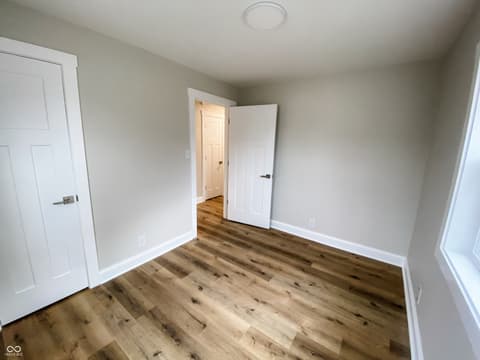 Bedroom at 1142 S Keystone Avenue, Indianapolis, IN