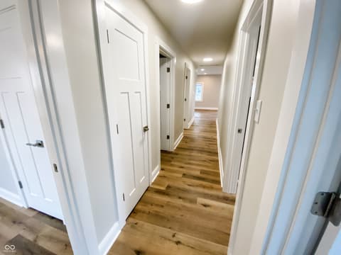 Hallway at 1142 S Keystone Avenue, Indianapolis, IN