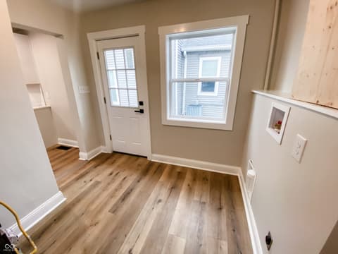 Laundry room at 1142 S Keystone Avenue, Indianapolis, IN