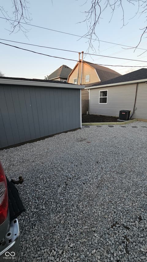 Side exterior at 1142 S Keystone Avenue, Indianapolis, IN