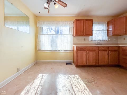 Kitchen at 3619 Andover Road, Anderson, IN