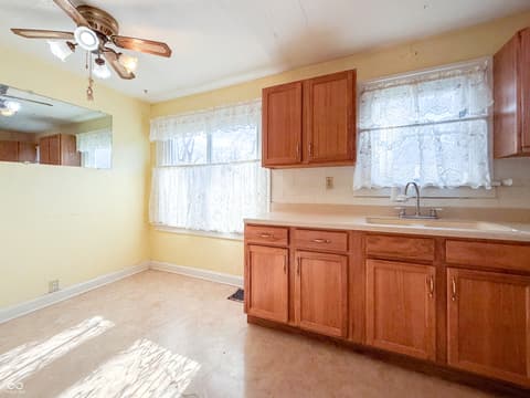 Kitchen at 3619 Andover Road, Anderson, IN