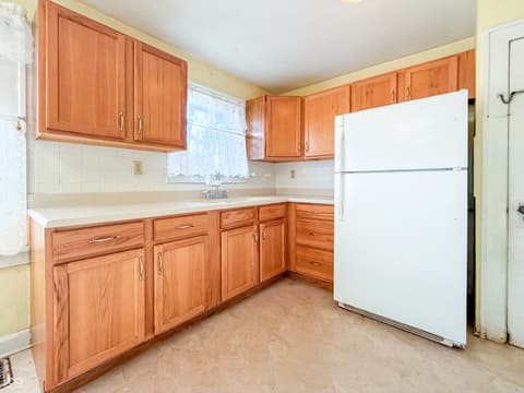 Kitchen at 3619 Andover Road, Anderson, IN