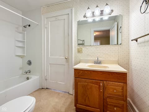 Bathroom at 3619 Andover Road, Anderson, IN