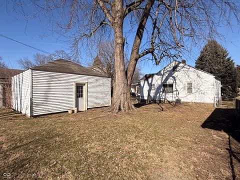 Yard at 3619 Andover Road, Anderson, IN