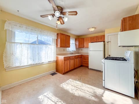 Kitchen at 3619 Andover Road, Anderson, IN