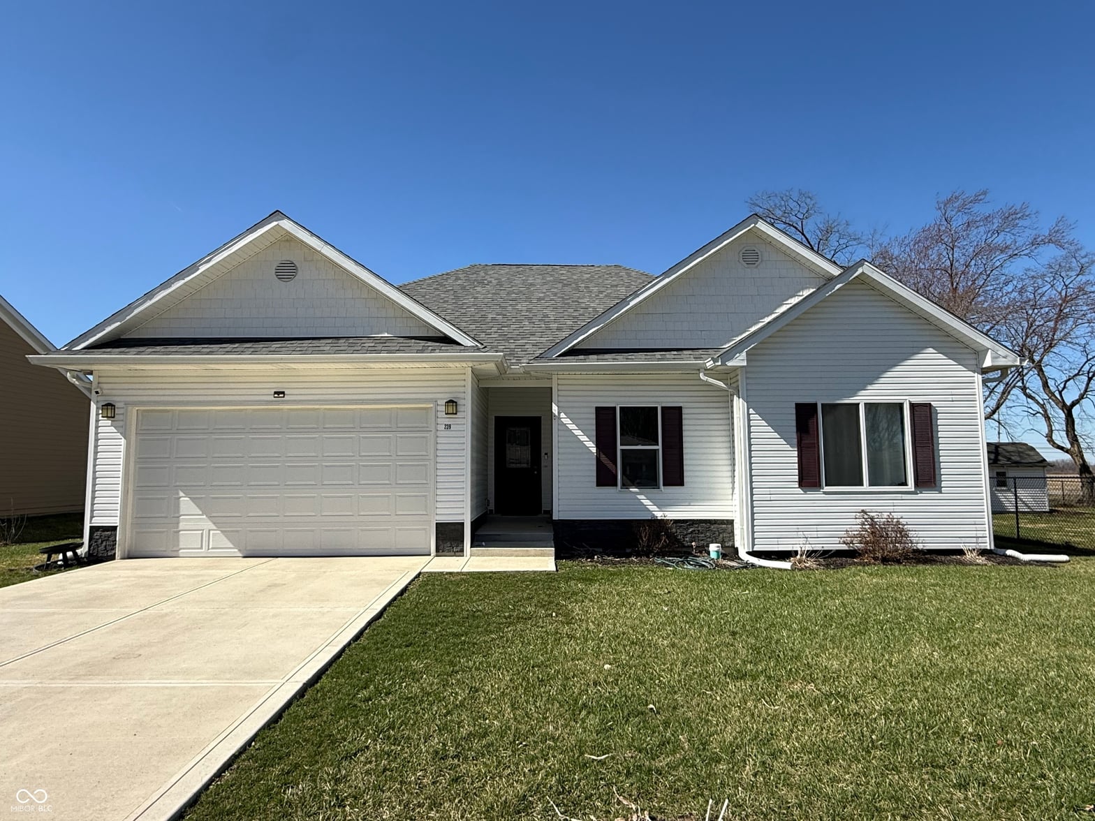 Front exterior at 239 N Coventry Drive, Anderson, IN