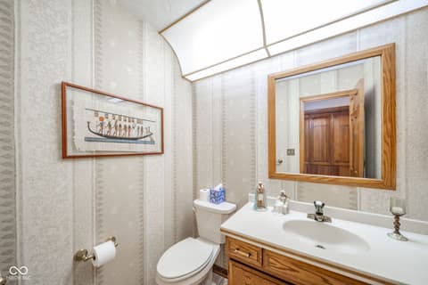 Bathroom at 223 Somerville Road, Anderson, IN