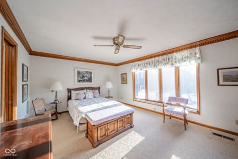 Bedroom at 223 Somerville Road, Anderson, IN