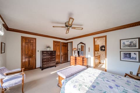 Bedroom at 223 Somerville Road, Anderson, IN
