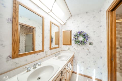 Bathroom at 223 Somerville Road, Anderson, IN