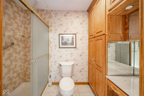 Bathroom at 223 Somerville Road, Anderson, IN