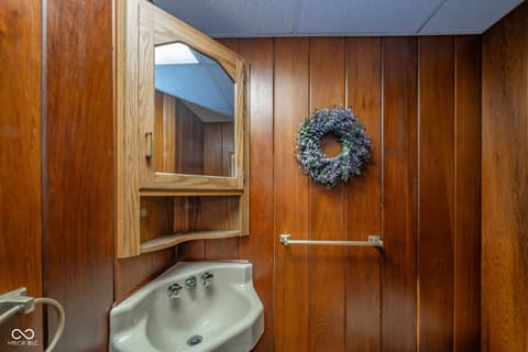 Bathroom at 223 Somerville Road, Anderson, IN