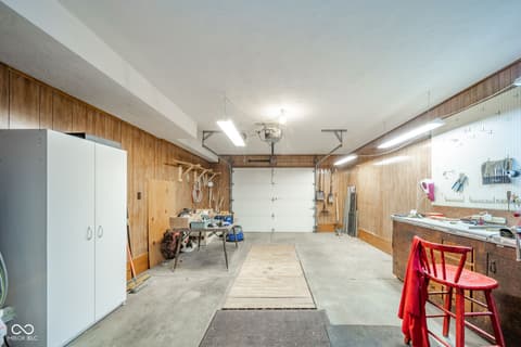 Garage at 223 Somerville Road, Anderson, IN