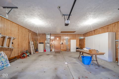 Garage at 223 Somerville Road, Anderson, IN