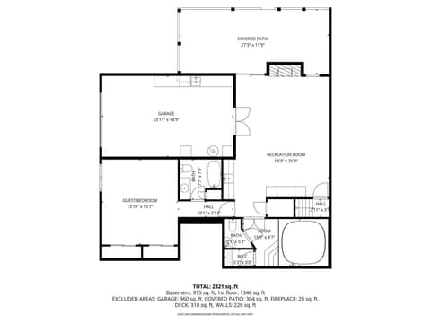 Floor Plan — 223 Somerville Road, Anderson, IN