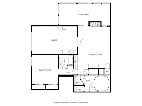 Floor Plan — 223 Somerville Road, Anderson, IN