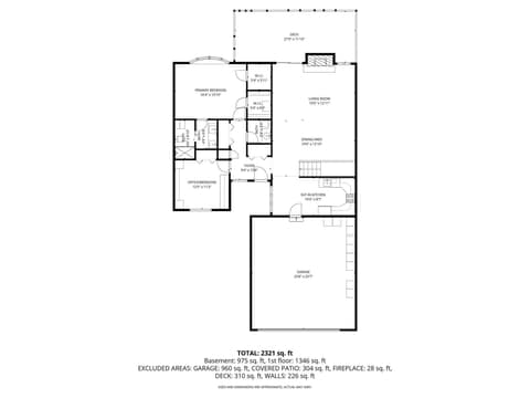 Floor Plan — 223 Somerville Road, Anderson, IN