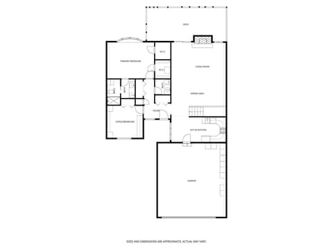 Floor Plan — 223 Somerville Road, Anderson, IN