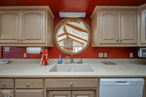 Kitchen at 223 Somerville Road, Anderson, IN