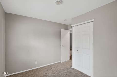 Bedroom at 3641 N Richardt Avenue, Indianapolis, IN