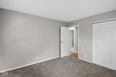 Bedroom at 3641 N Richardt Avenue, Indianapolis, IN