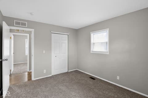 Bedroom at 3641 N Richardt Avenue, Indianapolis, IN