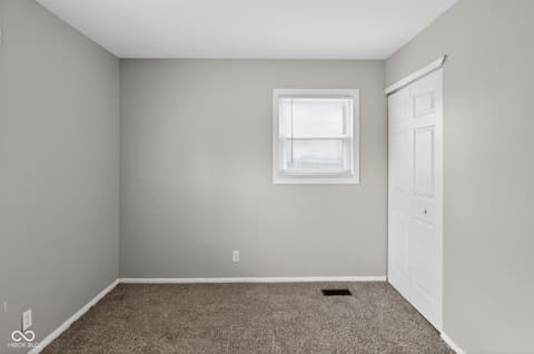 Bedroom at 3641 N Richardt Avenue, Indianapolis, IN