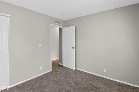 Bedroom at 3641 N Richardt Avenue, Indianapolis, IN