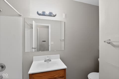 Bathroom at 3641 N Richardt Avenue, Indianapolis, IN