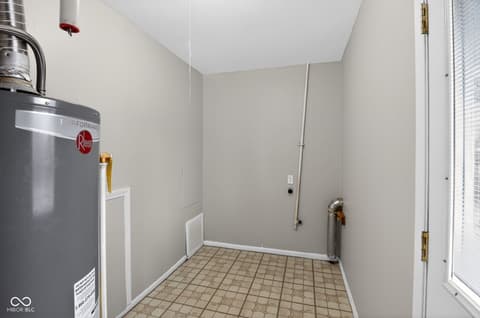 Laundry room at 3641 N Richardt Avenue, Indianapolis, IN