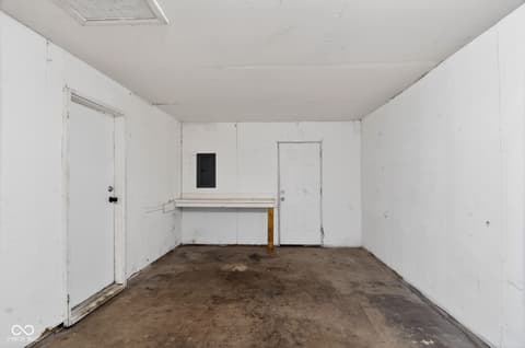 Garage at 3641 N Richardt Avenue, Indianapolis, IN