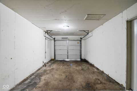 Garage at 3641 N Richardt Avenue, Indianapolis, IN