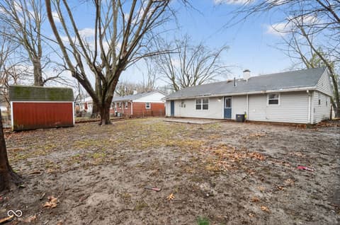 Backyard at 3641 N Richardt Avenue, Indianapolis, IN