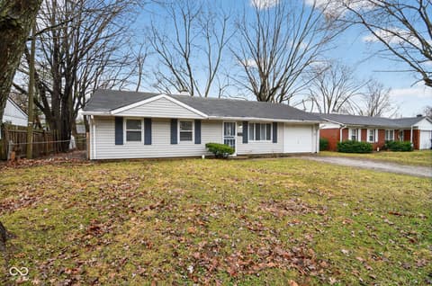 Front exterior at 3641 N Richardt Avenue, Indianapolis, IN
