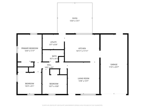 Floor Plan — 3641 N Richardt Avenue, Indianapolis, IN