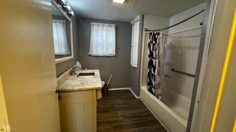 Bathroom at 3730 Carson Avenue, Indianapolis, IN