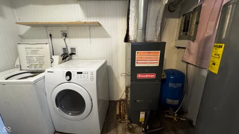 Laundry room at 3730 Carson Avenue, Indianapolis, IN