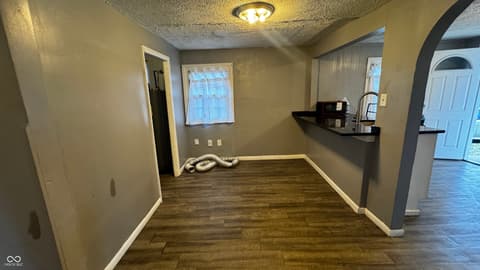 Hallway at 3730 Carson Avenue, Indianapolis, IN