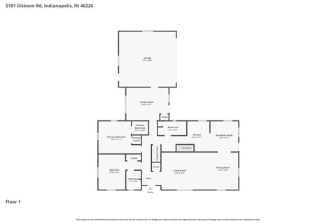 Photo of 5101 Dickson Road, Indianapolis, IN