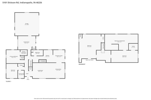 Photo of 5101 Dickson Road, Indianapolis, IN