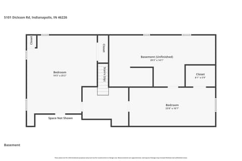 Photo of 5101 Dickson Road, Indianapolis, IN