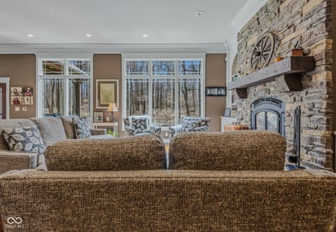 Living room at 7777 E County Road 50 N, Seymour, IN