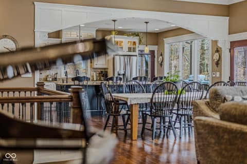 Dining room at 7777 E County Road 50 N, Seymour, IN